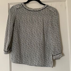 H&M chiffon blouse